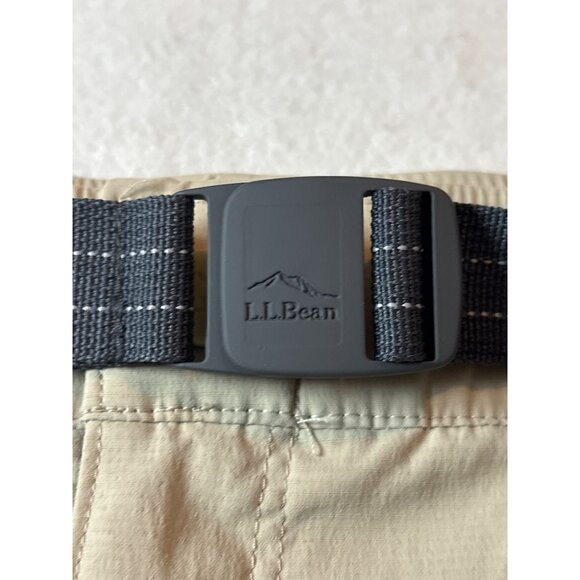 L.L. Beans  Cargo Capri Mens Convertible Cargo Short Beige Size 1x plus - Picture 9 of 15